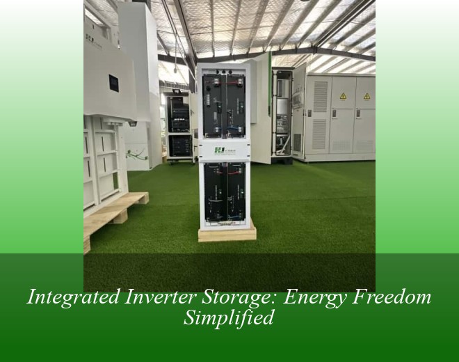 Integrated Inverter Storage: Energy Freedom Simplified